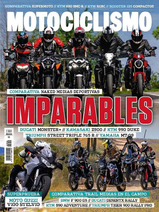 Title details for Motociclismo by Motorpress Iberica - Available